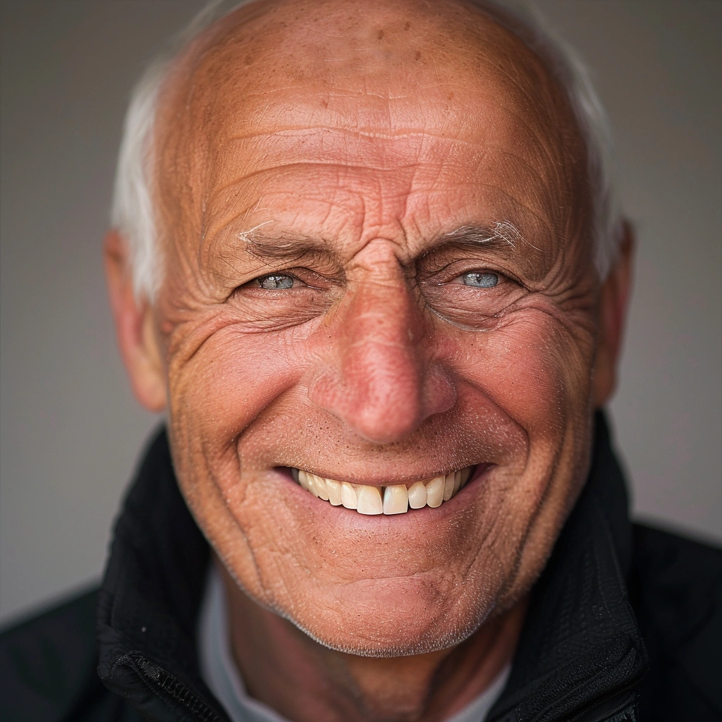 Петро Степанович, 72 роки