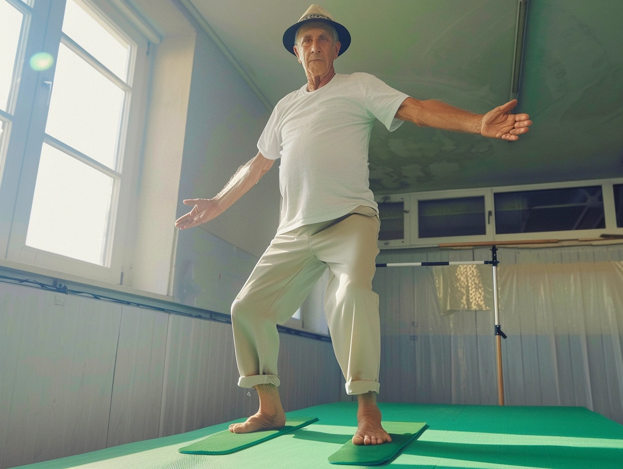 Вправа для поліпшення рівноваги