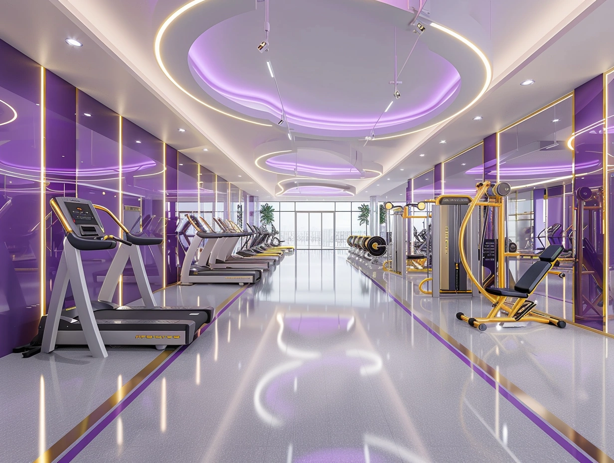 Головний зал jurkalenth з спеціальним обладнанням для старшого віку