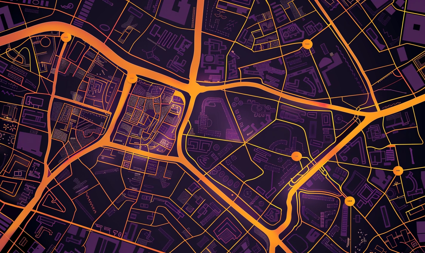 Розташування центрів Wise Dynamics