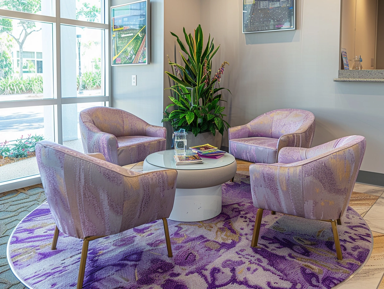 Зона відпочинку між тренуваннями